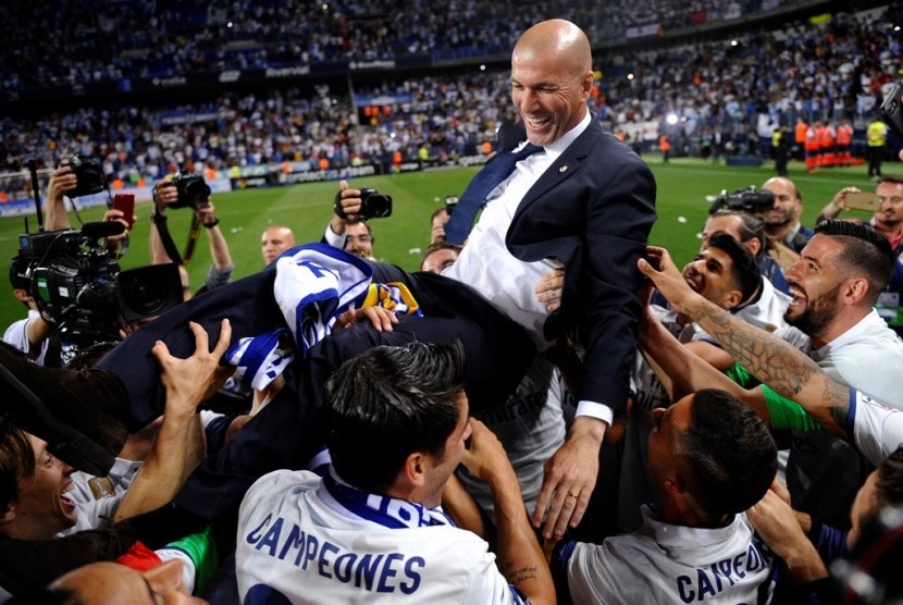 Zidane merasa senang